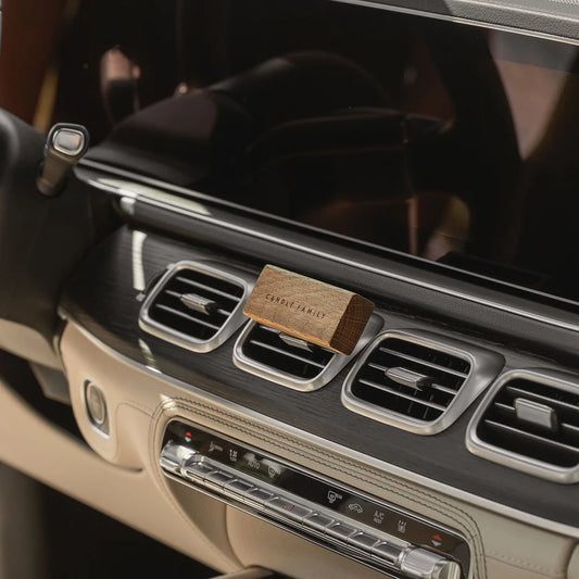 Ąžuolinis automobilio kvapas į groteles su papildymu „VELVET“