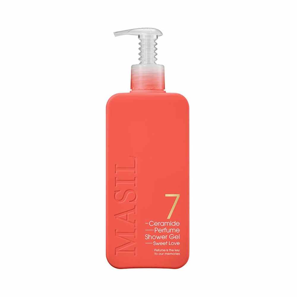 Masil – 7 keramidų kvepalų dušo želė „Saldi meilė“, 300 ml, PAGAMINTA KORĖJOJE