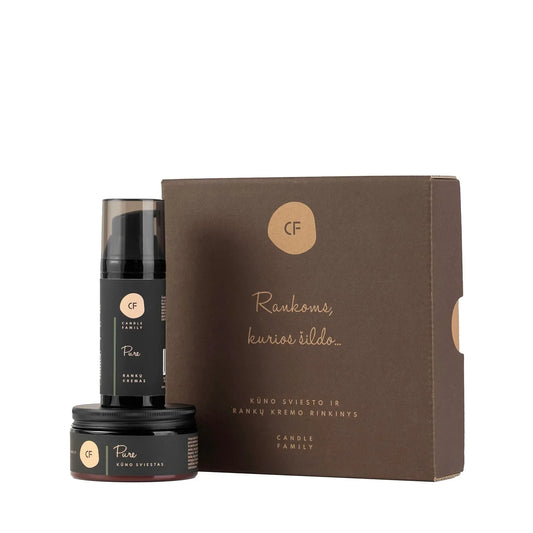 Dovanų rinkinys „RANKOMS, KURIOS ŠILDO"