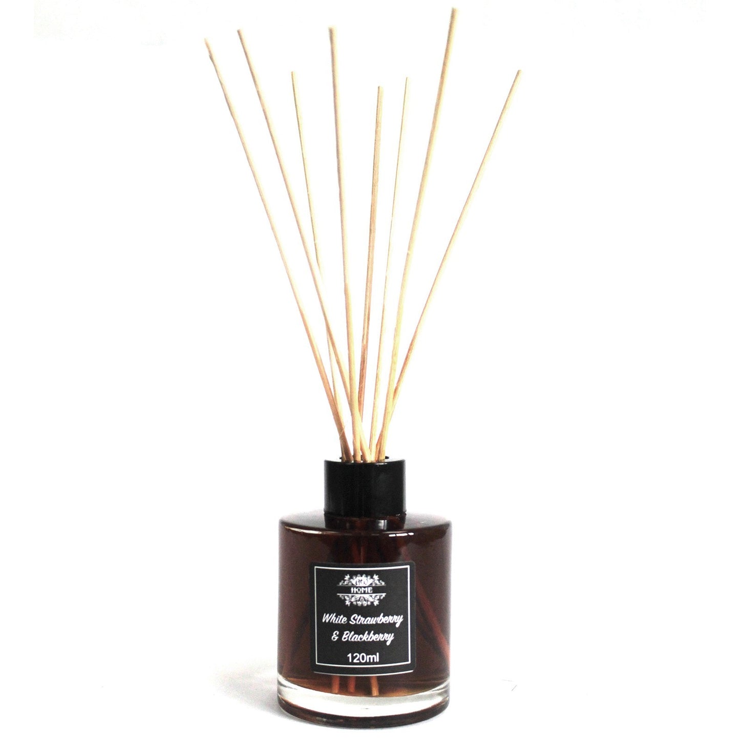 Namų kvapų difuzorius BALTOSIOS BRAŠKĖS IR GERVUOGĖS, 120 ml