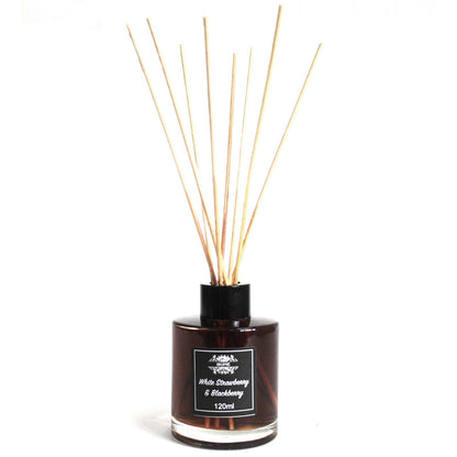 Namų kvapų difuzorius BALTOSIOS BRAŠKĖS IR GERVUOGĖS, 120 ml