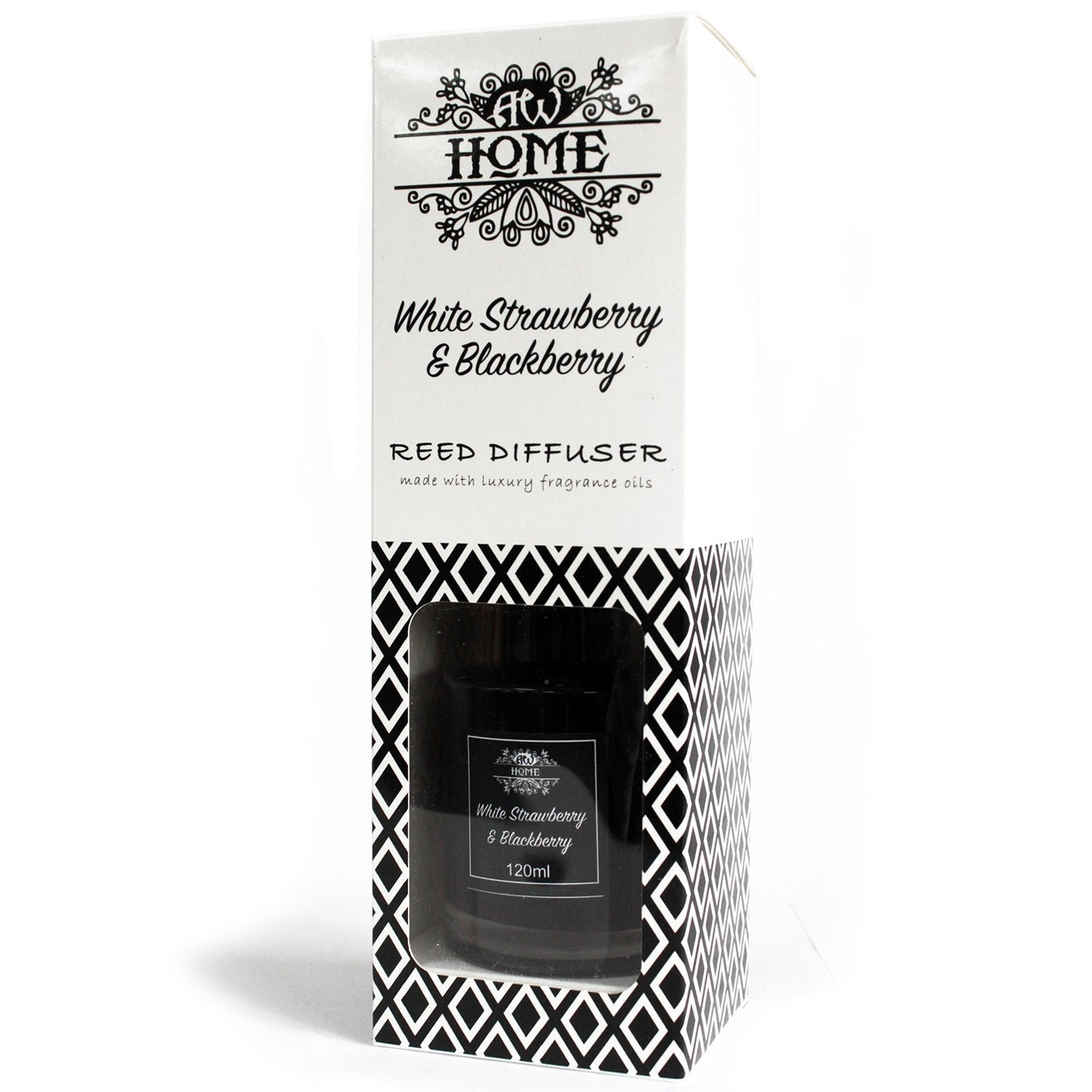 Namų kvapų difuzorius BALTOSIOS BRAŠKĖS IR GERVUOGĖS, 120 ml