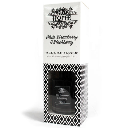 Namų kvapų difuzorius BALTOSIOS BRAŠKĖS IR GERVUOGĖS, 120 ml