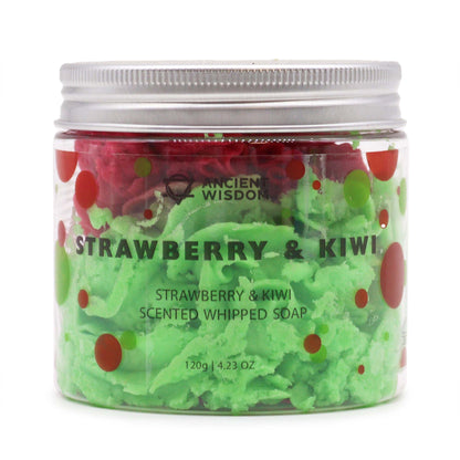 Plaktos grietinėlės muilas BRAŠKĖ IR KIVIS, 120 g