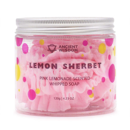 Plaktos grietinėlės muilas CITRININIS ŠERBETAS, 120 g
