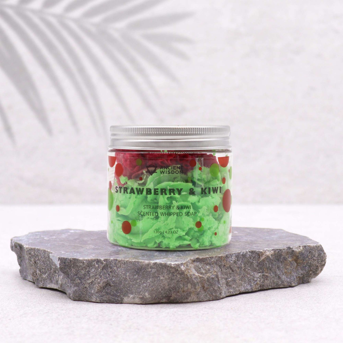 Plaktos grietinėlės muilas BRAŠKĖ IR KIVIS, 120 g