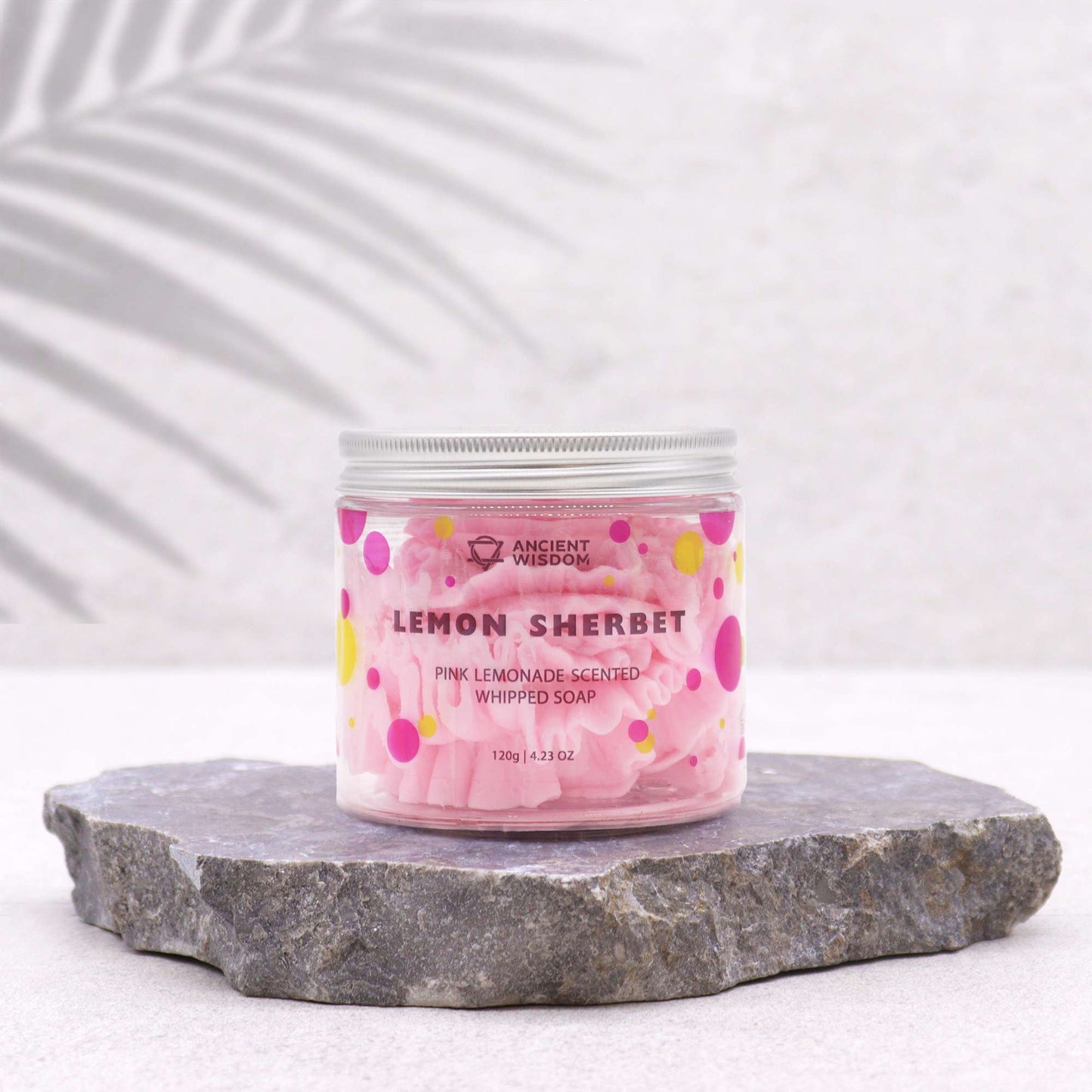 Plaktos grietinėlės muilas CITRININIS ŠERBETAS, 120 g