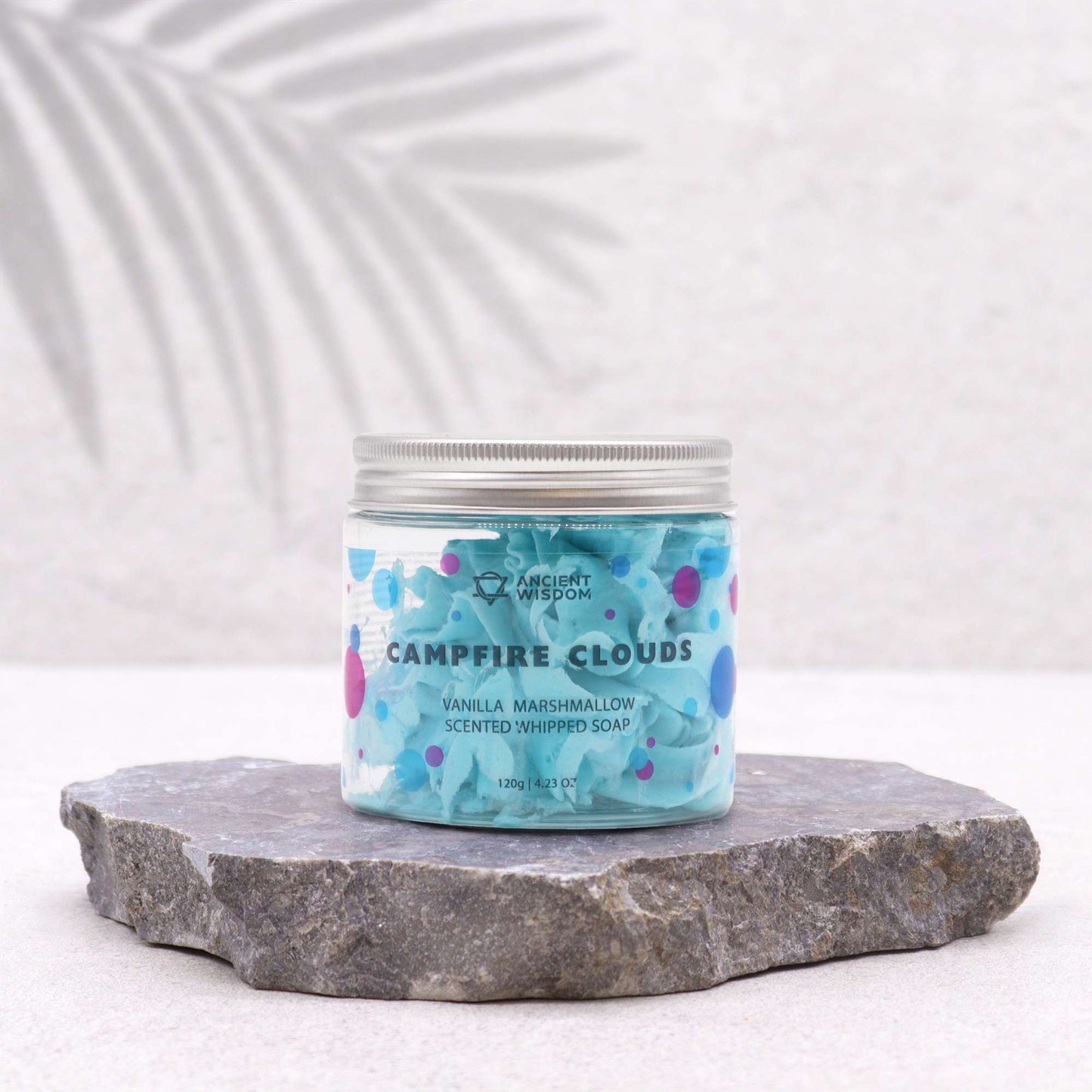 Plaktos grietinėlės muilas ZEFYRAS, 120 g