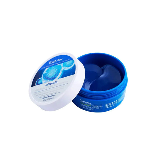 Farmstay – kolageno vandens hidrogelio paakių kaukės, 90 g (60 vnt.) PAGAMINTA KORĖJOJE