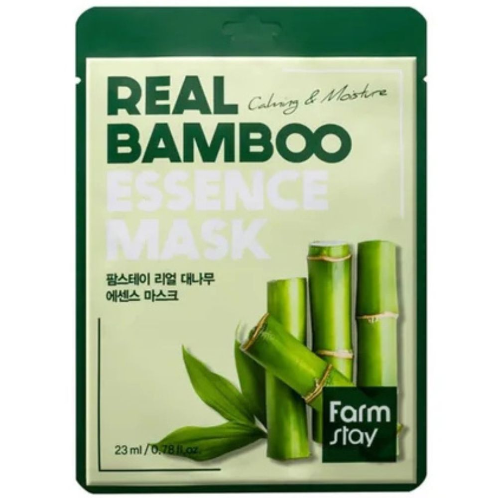 Farmstay – tikro bambuko esencijos kaukė, 23 ml, PAGAMINTA KORĖJOJE