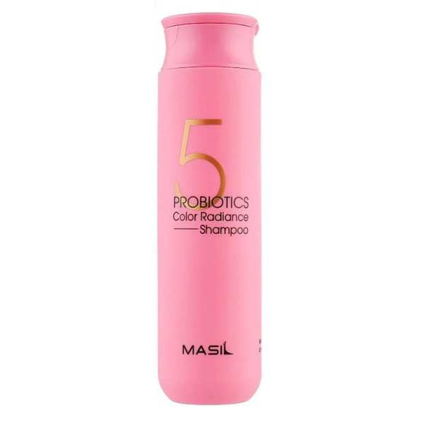 Masil – 5 probiotikų spalvos spindesio suteikiantis šampūnas, 300 ml, PAGAMINTA KORĖJOJE