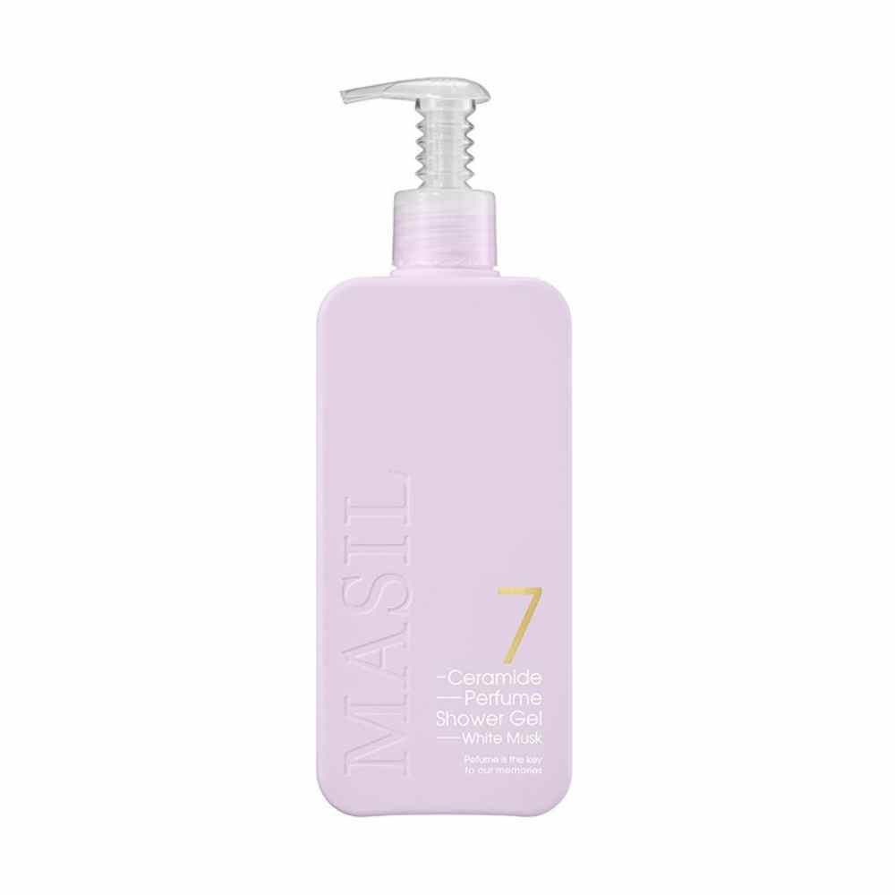 Masil – 7 keramidų kvepalų dušo želė su baltuoju muskusu, 300 ml, PAGAMINTA KORĖJOJE