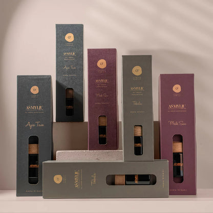 Kvapai namams su lazdelėmis „AŠ MYLIU SAVE - Apie Tave" 120 ml