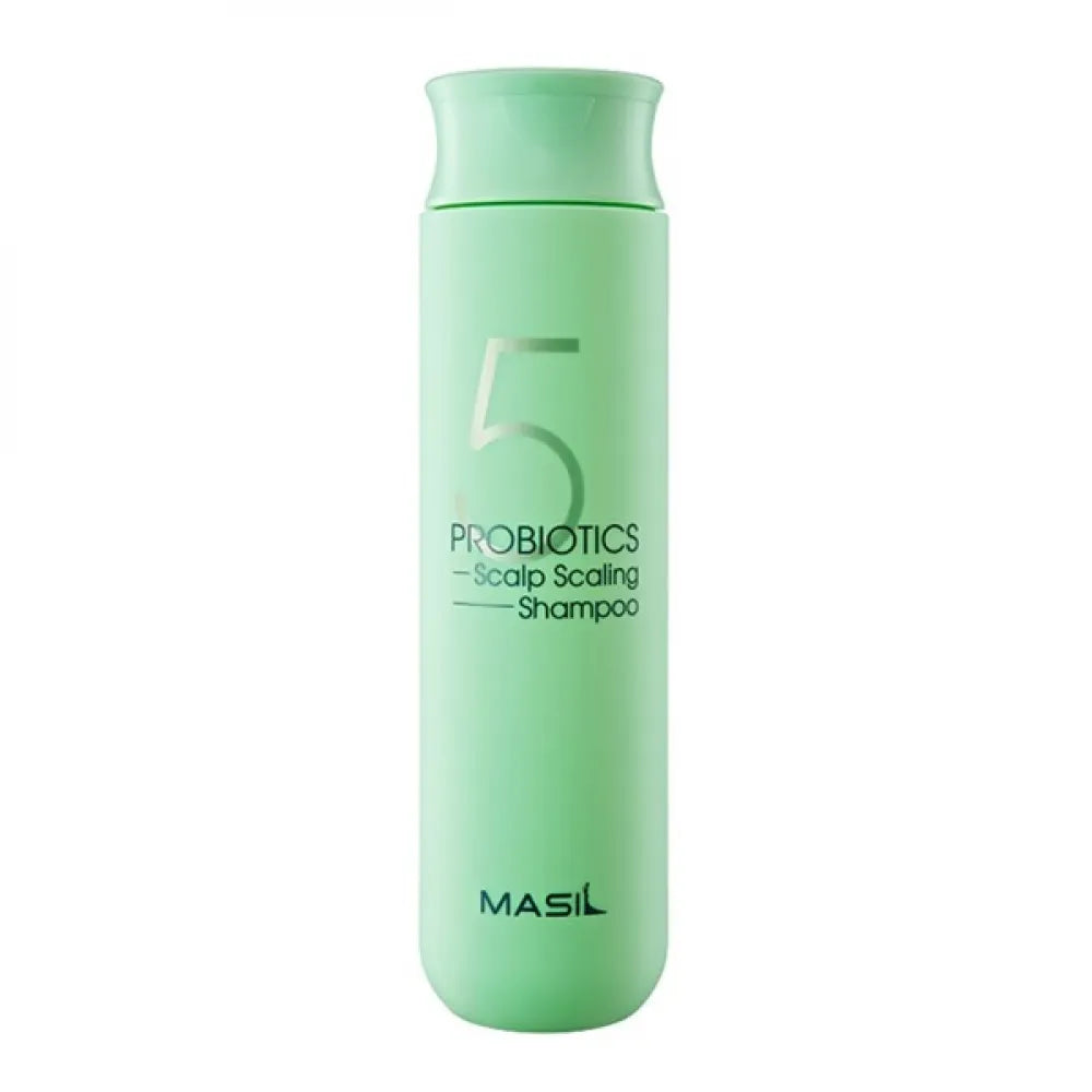 Masil – 5 probiotikų galvos odos pleiskanojimą mažinantis šampūnas, 300 ml, PAGAMINTA KORĖJOJE