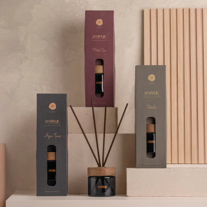 Kvapai namams su lazdelėmis „AŠ MYLIU SAVE - Tobula" 120 ml