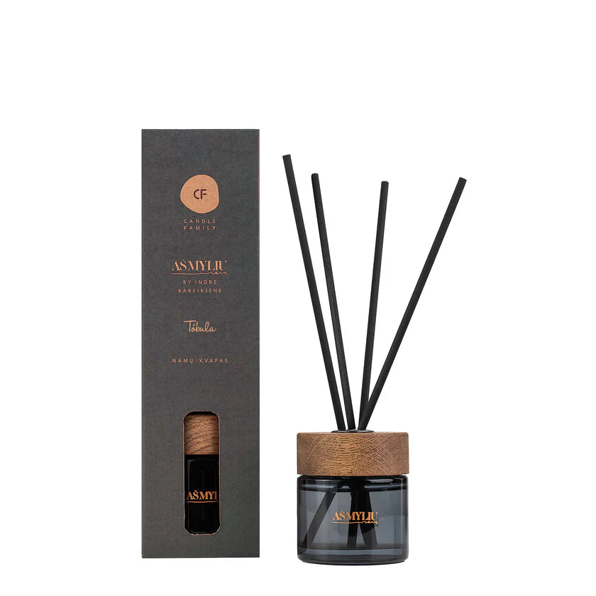 Kvapai namams su lazdelėmis „AŠ MYLIU SAVE - Tobula" 120 ml